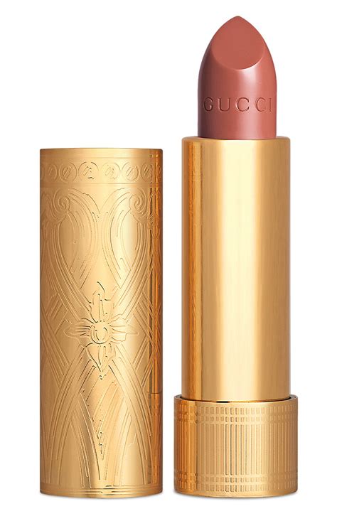 gucci sparkly red lipstick|Gucci blaze of noon lipstick.